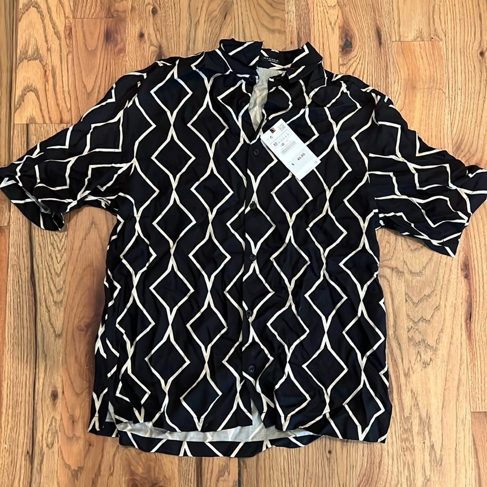 Men’s Zara Button Down